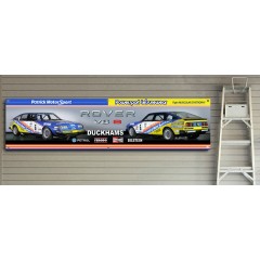 Rover SD1 V8-S Touring Car Garage/Workshop Banner